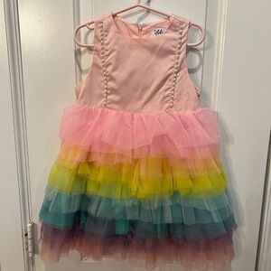 Lola and the Boys CUPCAKE DREAM DRESS size 4